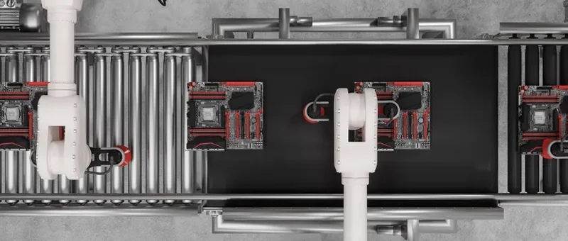 It’s not just all the big companies Warehouse robotics use expands