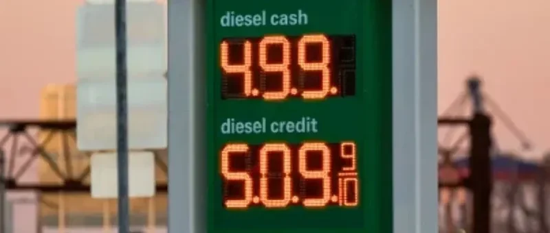 Gas Prices Surpass $4 a Gallon, the Highest Since 2022