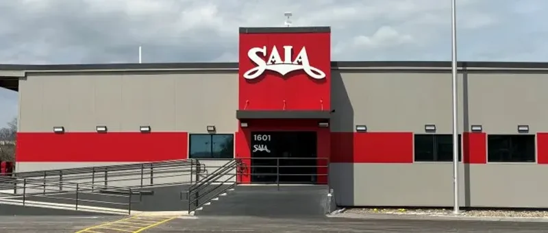 Saia adds terminal in York, Pennsylvania