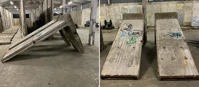Behind The Logistics That Brought The Berlin Wall To Arkansas
