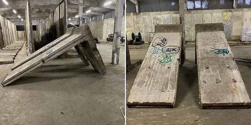 Behind The Logistics That Brought The Berlin Wall To Arkansas