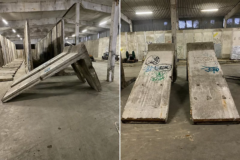 Behind The Logistics That Brought The Berlin Wall To Arkansas