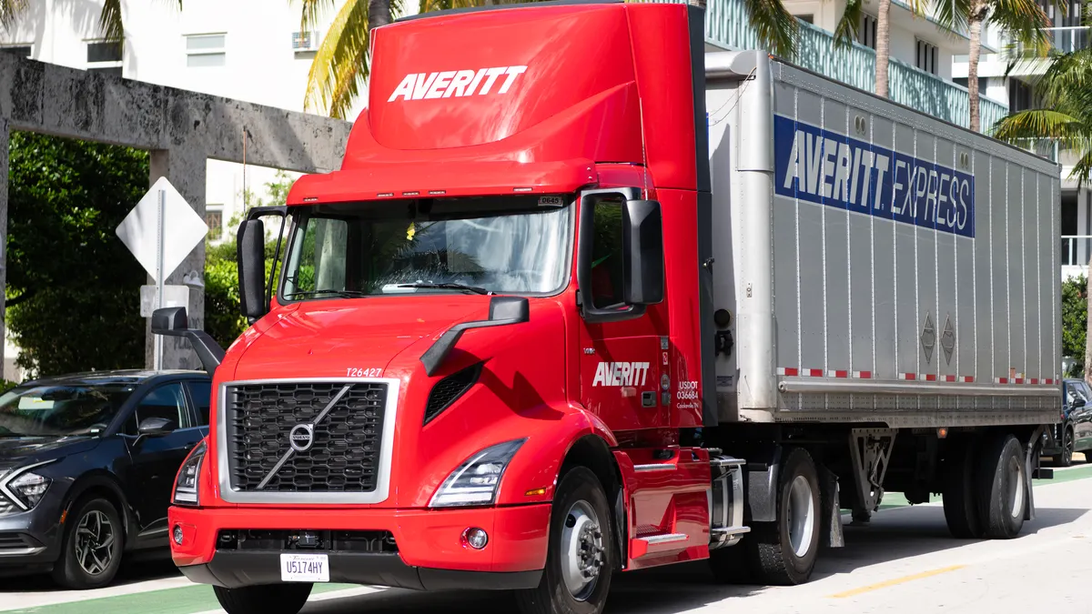 Averitt Projected to Invest