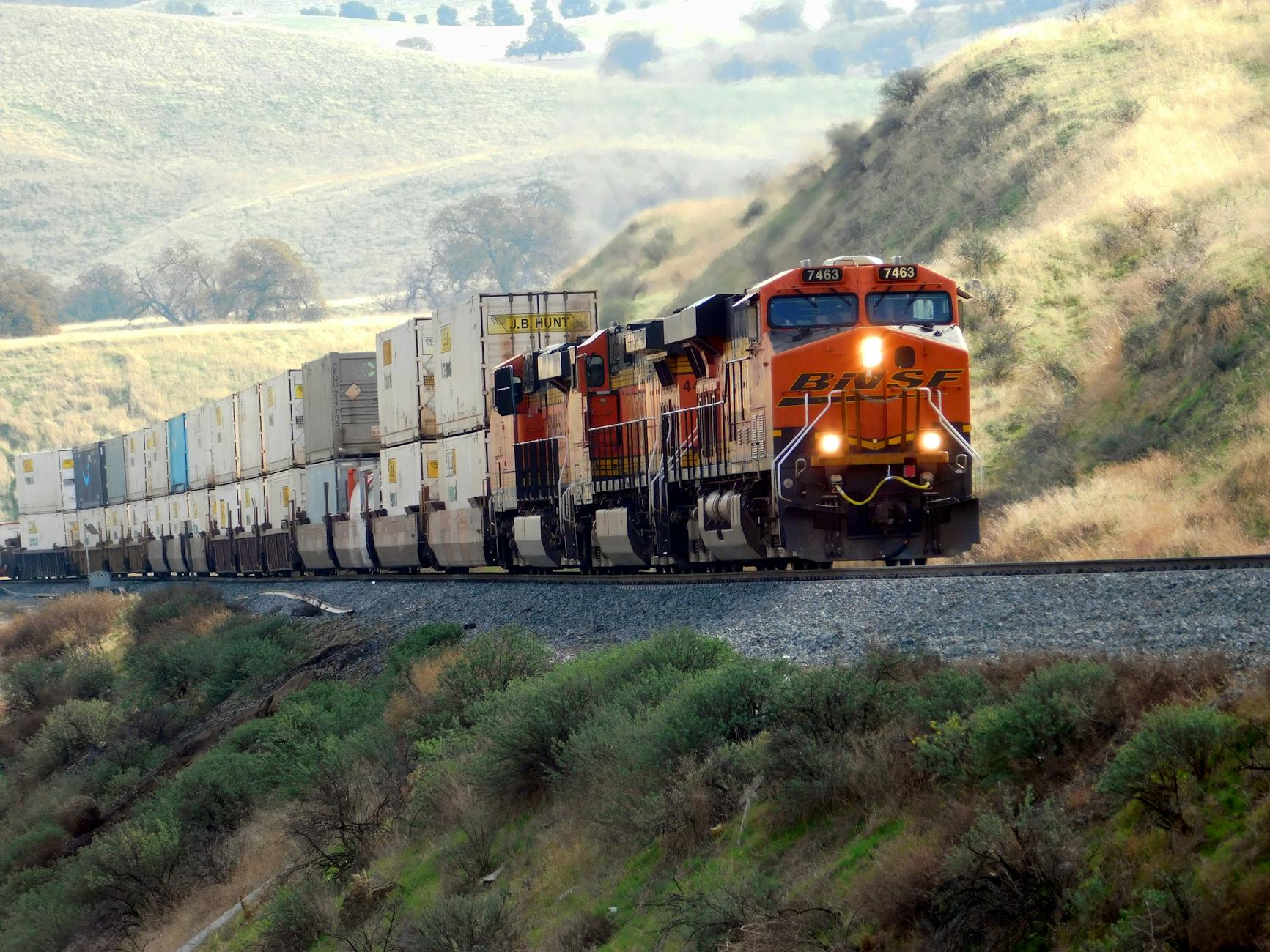 U.S. Rail Freight Shows Resilient Growth Across Multiple Sectors