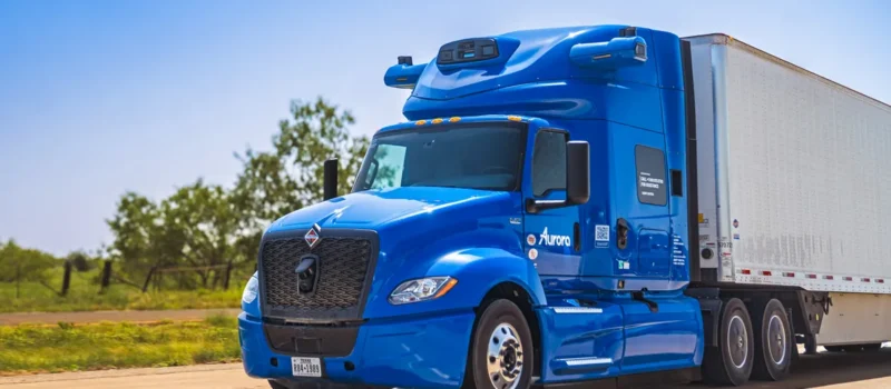 Aurora Unveils Its Second-Generation Autonomous Trucks