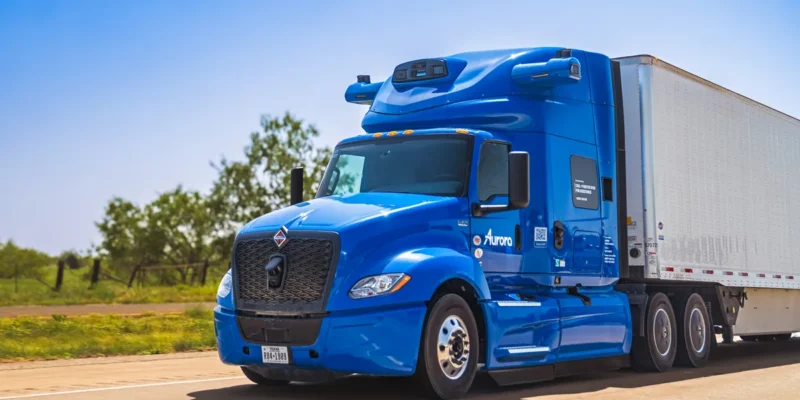 Aurora Unveils Its Second-Generation Autonomous Trucks