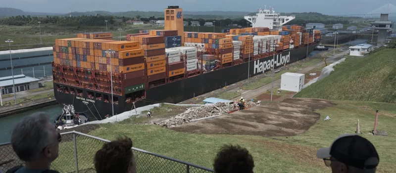 Panama Canal To Suspend Some Bookings On Water Levels