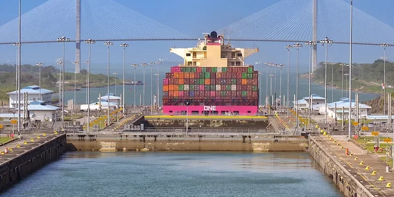 Panama Canal Backlogs Swell as Water Levels Fall